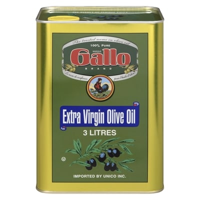 Gallo Extra Virgin Olive Oil 3 l, $1.23/100ml