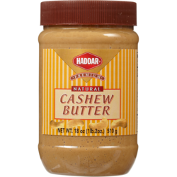 Haddar Cashew Butter 510 g, $5.59/100g
