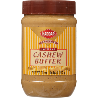 Haddar Cashew Butter 510 g, $5.59/100g