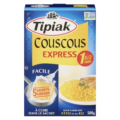 Tipiak Couscous rapide Tipiak 500 g, 1,30 $/100g
