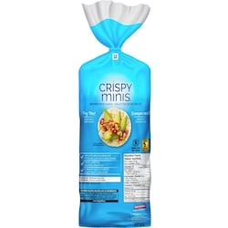 Quaker Crispy Minis Original Large Brown Rice Cakes - 127 g | Zehrs