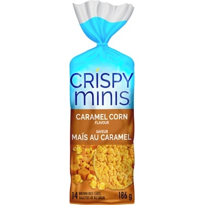 Rice cake & Harry③ Drizzilicious Crunchy Drizzle Bites Smores - 113 g | Zehrs