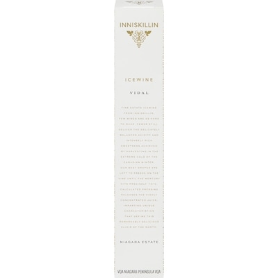 INNISKILLIN Icewine Vidal (ID required at pick-up) 375 ml, $12.98/100ml