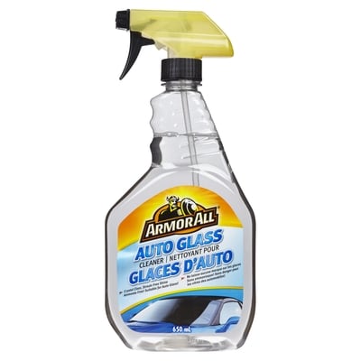 Armor All Glass Cleaner 650 ml, $1.54/100ml