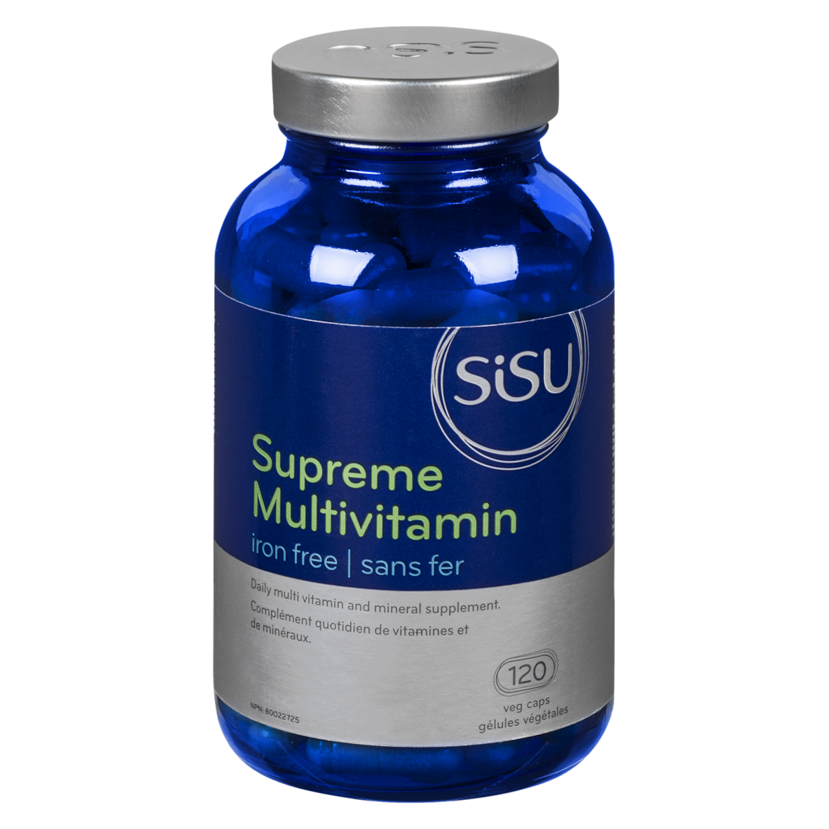 Sisu Supreme Multivitamin 120 ea, $0.37/1ea