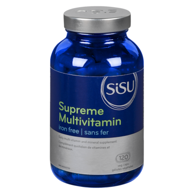 Sisu Multivitamines Supreme 120 ea, 0,27 $/1ch