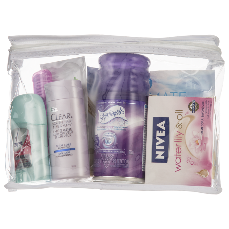 Women's Personal Care Travel and Trial Pack