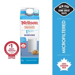 Neilson 1% Microfiltered Milk - 1 l | Loblaws