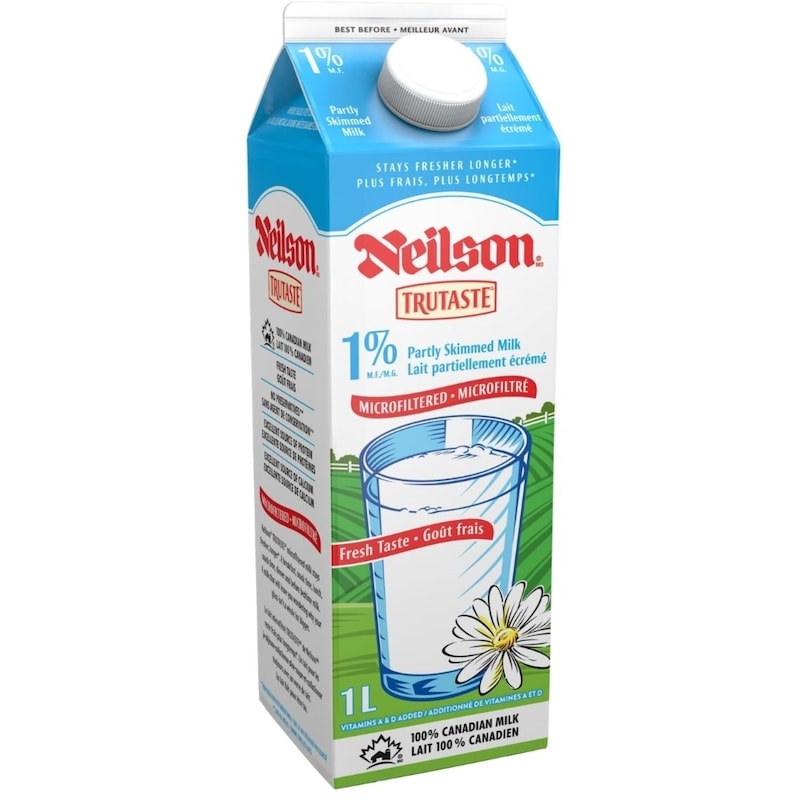 1% Microfiltered Milk