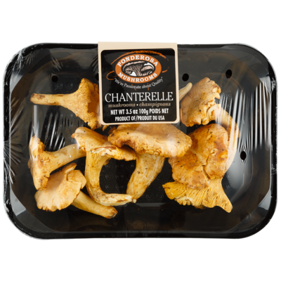 null Chanterelle Mushroom 100 g, $9.99/100g