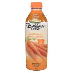 Bolthouse Carottes biologiques 946 ml, 0,48 $/100ml