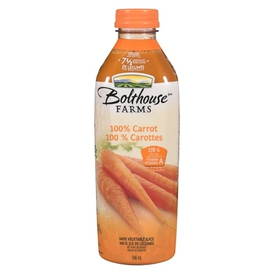Bolthouse Carottes biologiques 946 ml, 0,74 $/100ml