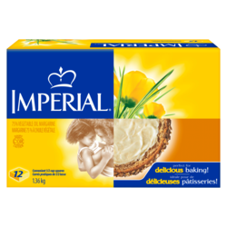 Imperial Margarine Quarters Value Size 1.36 kg, $0.87/100g