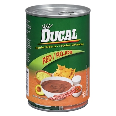 Ducal Refried Red Beans 425 g, $0.70/100g