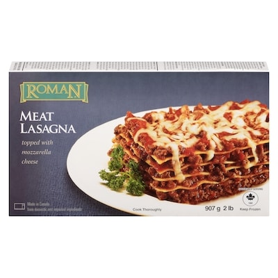 Roman Lasagna 908 g, $1.21/100g