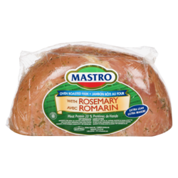 Mastro Oven Roasted Ham, Rosemary (Thin Sliced) $37.90/1kg $17.20/1lb
