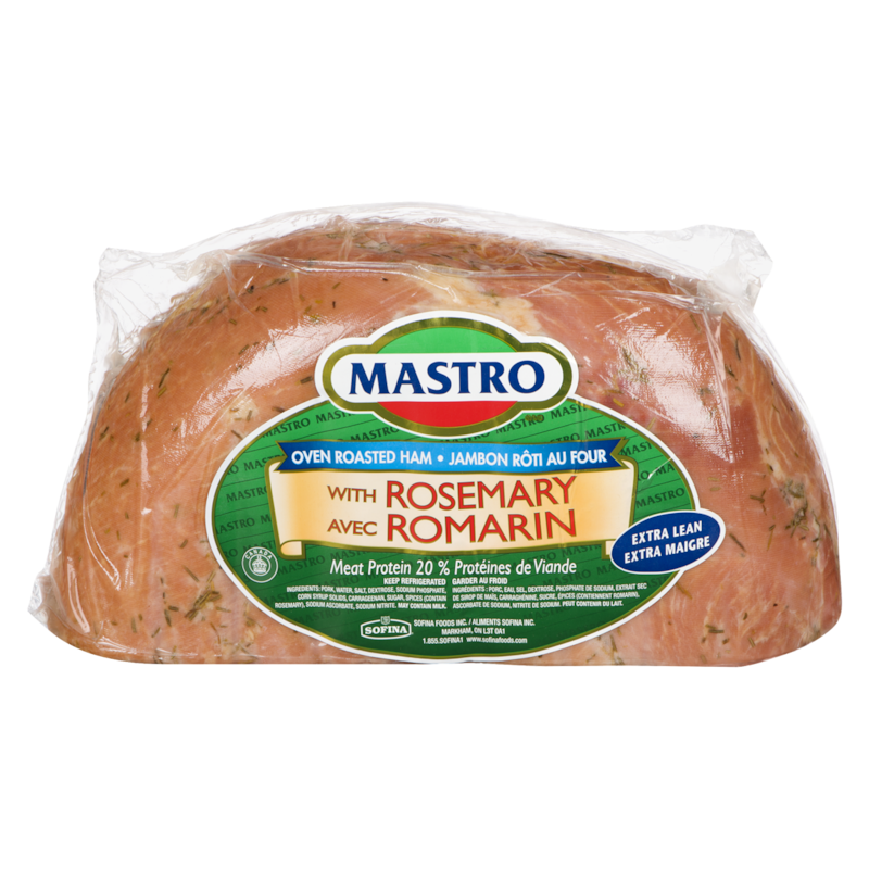 Oven Roasted Ham, Rosemary (Thin Sliced)