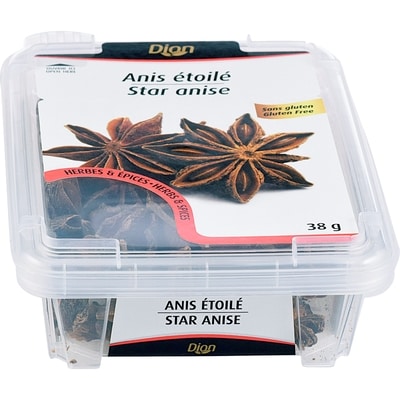 Dion Star Anise 38 g, $15.76/100g