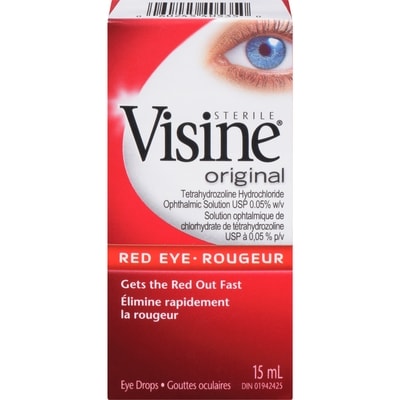 Visine Original Red Eye Drops 15 ml, $53.27/100ml