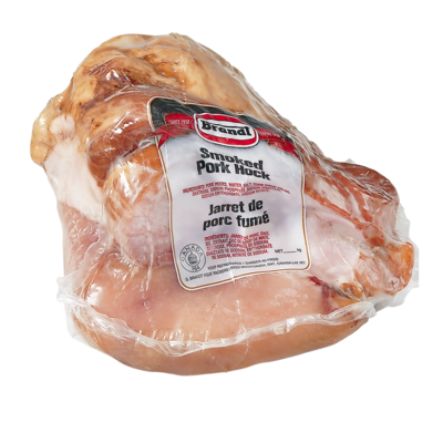 Brandt Smoked Pork Hock, Half Piece $24.90/1kg $11.30/1lb