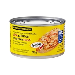 Sustainably Sourced Wild Pacific Pink Salmon