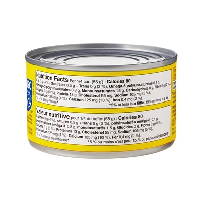 Sustainably Sourced Wild Pacific Pink Salmon