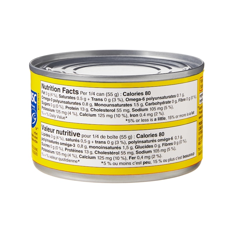 Sustainably Sourced Wild Pacific Pink Salmon