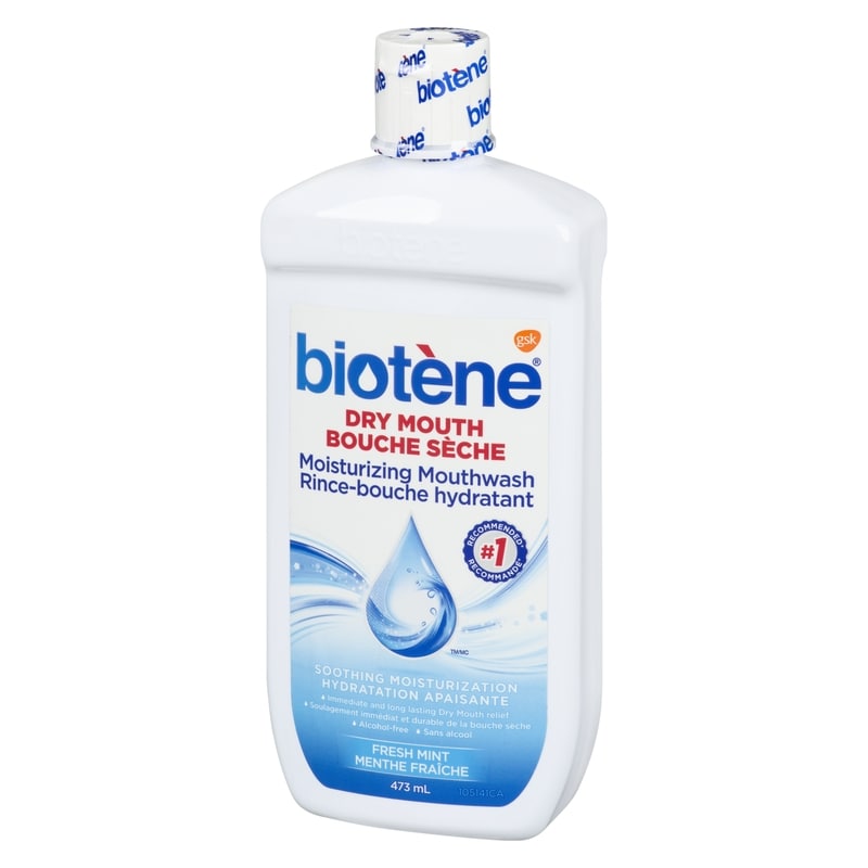 Moisturizing Mouthwash