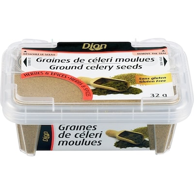 Dion Herbs & Spices Ground Celery Seeds 320 g, $8.72/100g