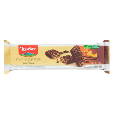 Loacker Cookies, Gran Pasticceria Noir Orange 100 g, $4.99/100g