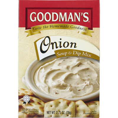 Goodman's Kosher Onion Soup 78 g, $4.86/100g