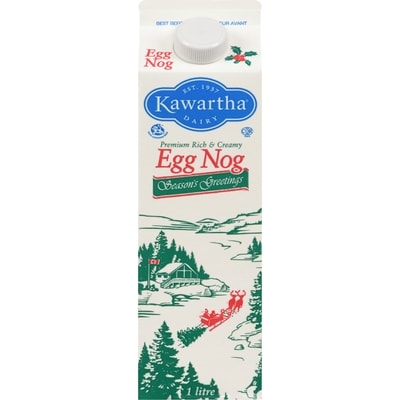 Kawartha Egg Nog 1 l, $0.50/100ml