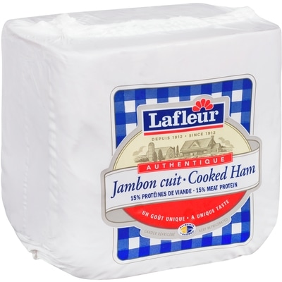 Lafleur Jambon cuit authentique 39,90 $/1kg 18,10 $/1lb