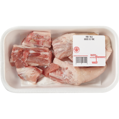 null Queues de porcs 9,90 $/1kg 4,49 $/1lb