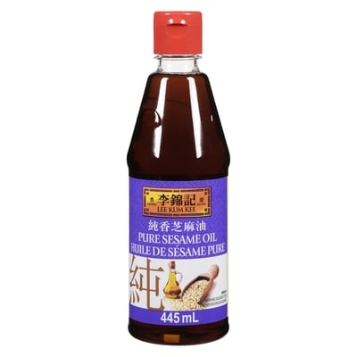Lee Kum Kee Huile de sésame pure 443 ml, 1,98 $/100ml