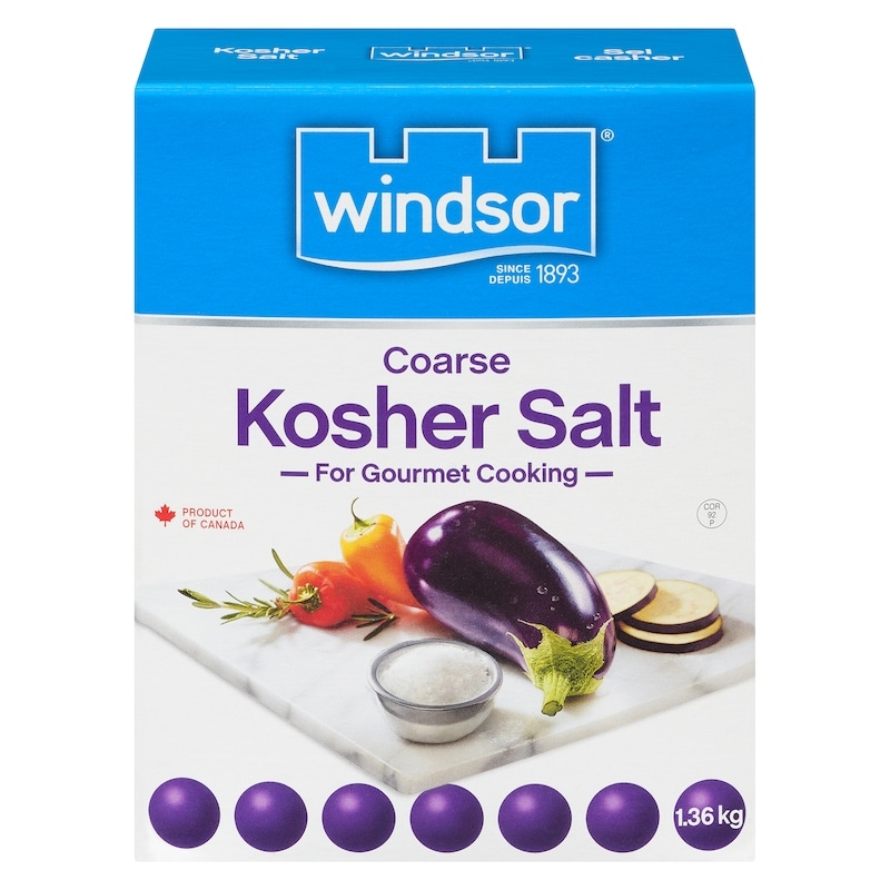 Kosher Salt, Coarse