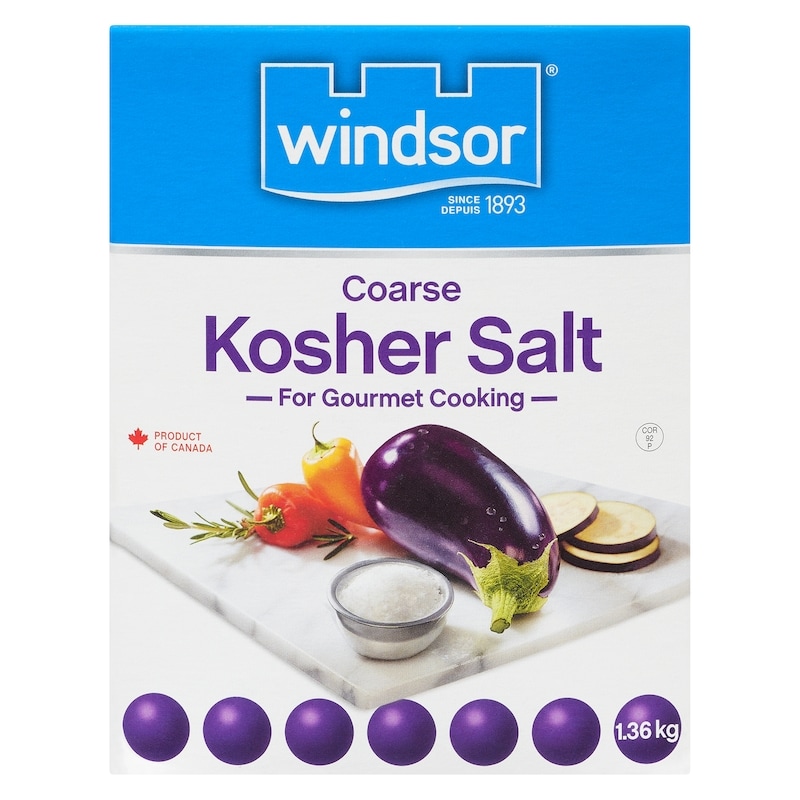 Kosher Salt, Coarse