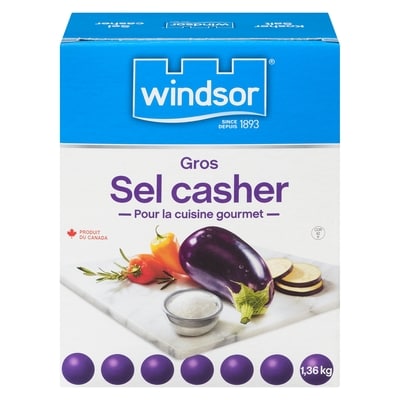 Windsor Gros sel casher 1.36 kg, 0,55 $/100g