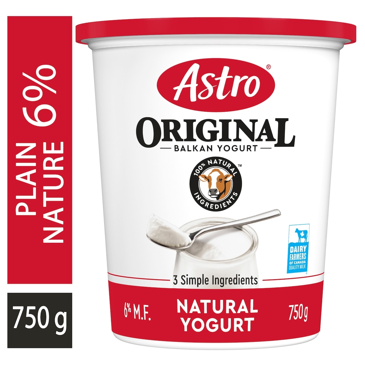 Astro Original 6% Yogurt Balkan Plain