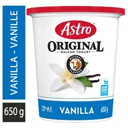 Original Balkan Style Vanilla Yogurt 3.25%