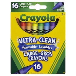 Washable Crayons     