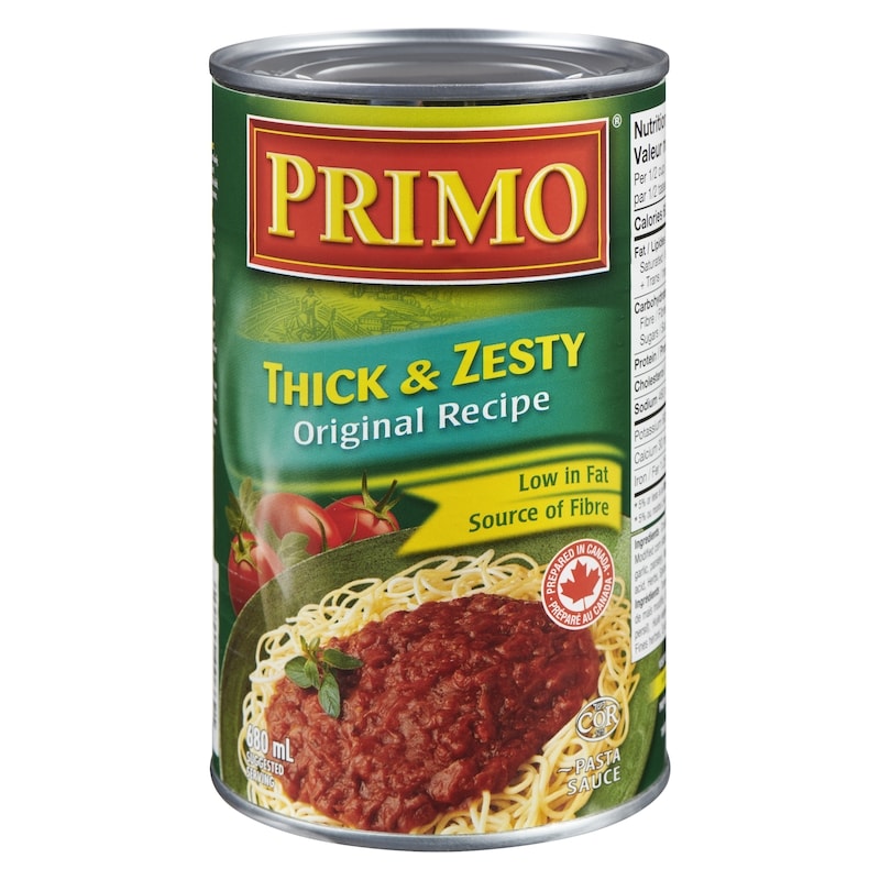 Pasta Sauce, Thick & Zesty Original