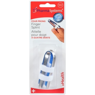 PharmaSystems Four Prong Finger Splint 1 ea, $3.49/1ea