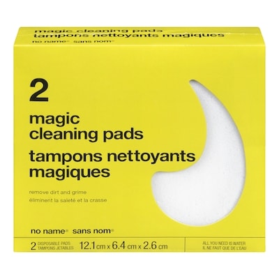 Sans Nom Tampons à récurer magiques 2 ea, 2,79 $/1ch