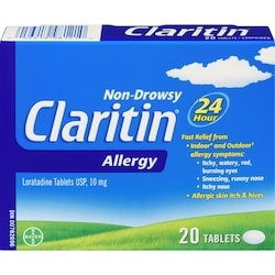 Allergy Medicine, 24-Hour Non-Drowsy Relief