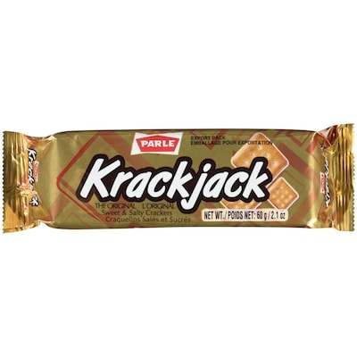 Parle Krack Jack Cookies 60 g, $1.65/100g