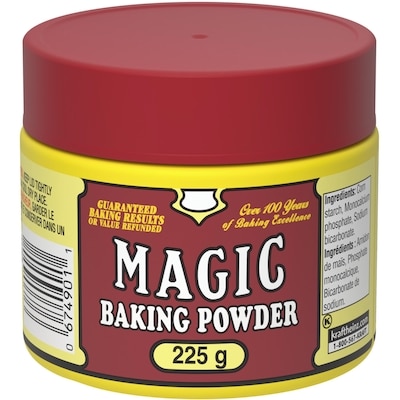 Magic Baking Powder Baking Powder 225 g, $2.13/100g