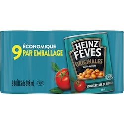 Heinz Original Beans In Tomato Sauce - 9x398.0 ml | Wholesale Club