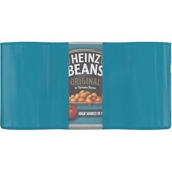 Heinz Original Beans In Tomato Sauce - 9x398.0 ml | Real Canadian