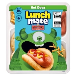 Schneiders Trousse-repas hot-dogs 105 g, 2,38 $/100g
